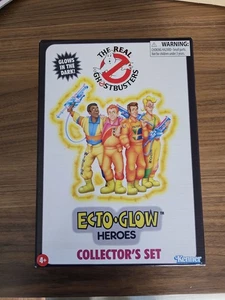SDCC 2025 Hasbro The Real Ghostbusters Ecto-Glow Heroes GTID 4-Pack Set IN HAND - Picture 1 of 2