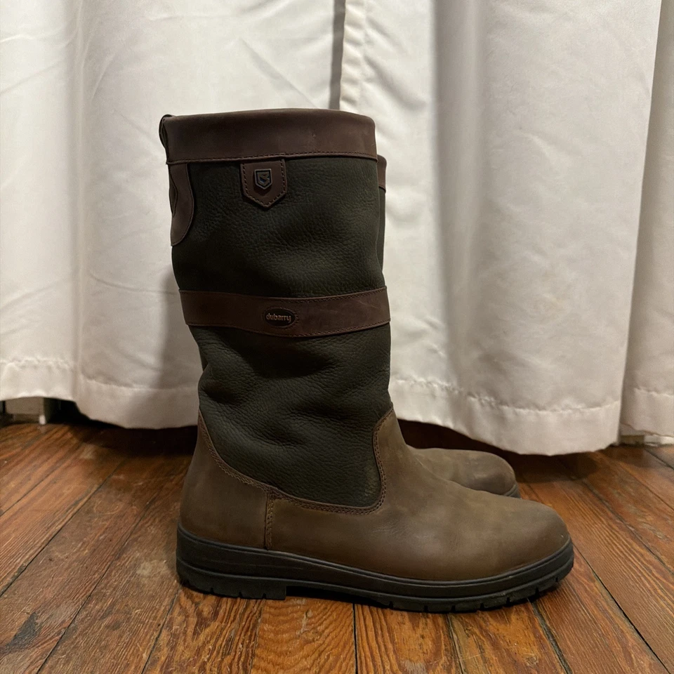 Bota de campo Dubarry Kildare para hombre EU 45, UK 10.5, US 11.5 in Ivy (verde)/marrón Foto 1 de 4