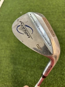 Pure Spin Diamond Face 52* Gap Wedge/Steel/RH - Picture 1 of 6