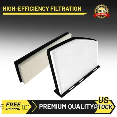 Juego de filtro de aire de motor y filtro de aire de cabina para Volkswagen Jetta L5 2005-2014 2,5 L Foto 1 de 4