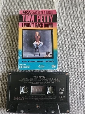 Cassette individual Tom Petty I Won't Back Down The Apartment Song Foto 1 de 2