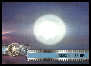 2000 SkyBox Star Trek Cinema 2000 #16 Genesis Detonation - Picture 1 of 2