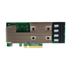 LSI 9305-16i - Zero Memory Internal PCI Express 3.0 x8 RAID Controller - Picture 1 of 4