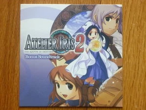 Atelier Iris 2 the Azoth of Destiny CD Game Music Bonus Soundtrack 22T NIS - Bild 1 von 3