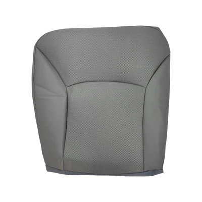 Capa de assento de substituição inferior cinza para motorista Ford E150 E250 E350 2002-2008 - Imagem 1 de 4