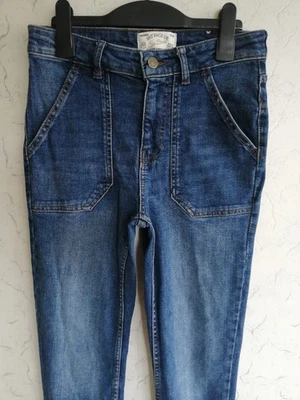 Fast Face Women's Cargo Sway Slim Blue Jean UK8S W26in L26in Pre Owned Very Good - Image 1 of 4