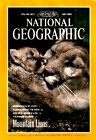 MOUNTAIN LIONS NATIONAL GEOGRAPHIC JUILLET 1992 OUVRE LA PORTE ÎLES THOBRIAND !