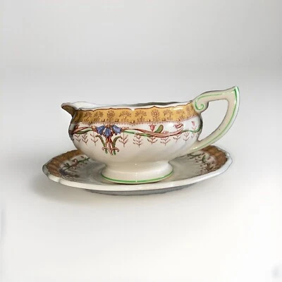 Barco de salsa/gravy Royal Doulton Michelham de colección con placa base sin unir RARO Foto 1 de 4