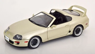 SOLIDO 1:18 DIE CAST AUTO TOYOTA SUPRA  MK4 TARGA ROOF (A80) 1998   ART S1807604 - Immagine 1 di 4