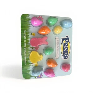 Peeps 12 Piece Make Up Beauty Sponges Use Damp/Dry Buildable Or Full Coverage - Picture 1 of 3