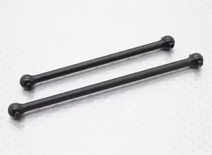 Turnigy Nitro Rumble 1/8 4wd RC Buggy Racing Center Drive Shafts F/R Part - Picture 1 of 1