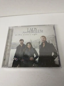 On This Winter's Night Lady Antebellum CD 2012 Capitol New/Sealed - Picture 1 of 5