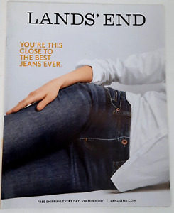 LANDS END Catalog Summer 2015 Womens Mens Fashion Clothing Accessories Jeans