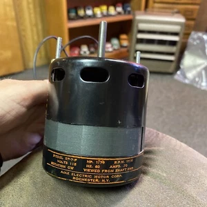 Ajax Electric Blower Motor, SP-7-F, 1/70, 115 volt,1550 rpm., .70amps, 60 hz - Picture 1 of 2