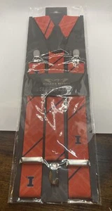 Tirantes Eagles Wings Fighting Illini TOTALMENTE NUEVOS - Imagen 1 de 2