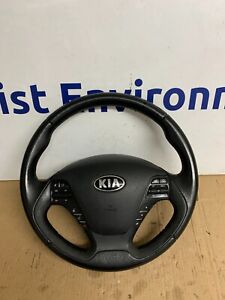 KIA CEED Mk2 Multifunction Leather Steering Wheel & AIRBAG 56110-A2555BWK (415)