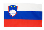 Slovenia Boat Flag 18" X 12"  Ideal for Treehouses Sleeved 45cm x 30cm