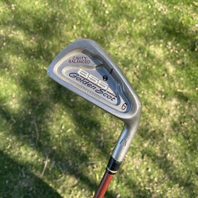 Tommy Armour 855s Golden Scot Single 6 Iron Graphite Regular - Image 1 of 4