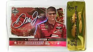 2003 Press Pass Optima Dale Earnhardt Jr. Young Guns YG 1/6 BGS (RCR) 9.5 RARE - Picture 1 of 1