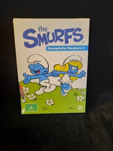 Smurfs, The : Season 1 (DVD, 1981) Region 4 RARE FIND - Picture 1 of 5