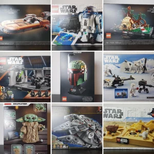 LEGO Star Wars The Mandalorian Selection NEW - Picture 1 of 91