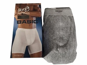 SLOGGI Mod Short Long Hombre Gris 96% Algodón 4% Lycra - Imagen 1 de 2