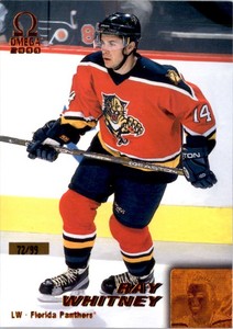 1999-00 Pacific Omega Copper #103 Ray Whitney /99