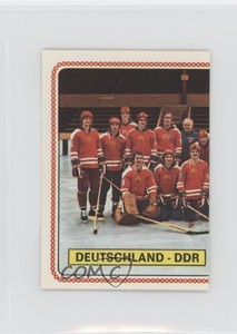 1979 Panini Hockey '79 Stickers DDR #247