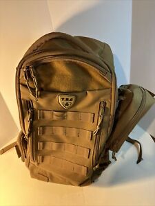 TBG Tactical Baby Gear Daypack 3.0 Backpack Plus Mat Wipe & Dump Pouch 