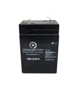 At-Lite 24-1001 6V 4.5AH SLA Battery Replacement | Emergency Light OR-645 - Picture 1 of 1