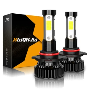 Kit de faros bombillas LED haz alto/bajo blanco 9005 6000 k para Chevy Malibu 2016-2018 - Imagen 1 de 12