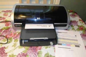 HP DeskJet 5650 Workgroup Inkjet Printer GREAT - Picture 1 of 1
