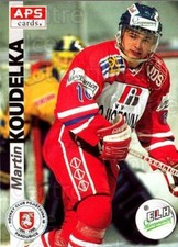 1996-97 Czech APS Extraliga #160 Martin Koudelka