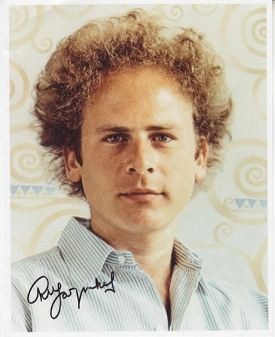 ART GARFUNKEL hand signed color photo 8x10 ] autographed photograph Cover