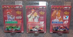 2002 Nascar Muppet Show 25 Year Anniversary Lot of 3 Cars 1:64 Scale NIP - Picture 1 of 3