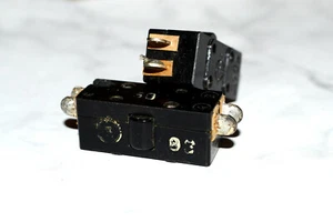 2 pcs D703 Push Button Microswitch Silver On-On 4 Pin 10A 30V Soviet USSR - Bild 1 von 2