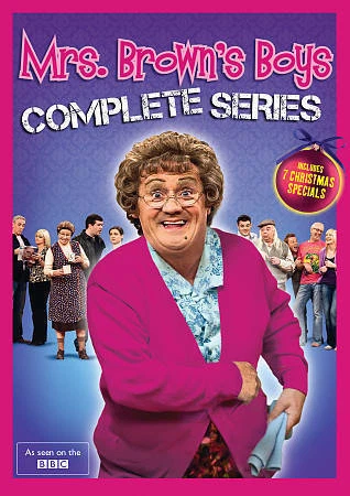 Mrs. Browns Boys: Complete Series (DVD, 2015, 8-Disc Set, Canadian)