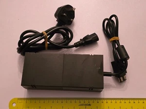 MICROSOFT XBOX ONE ORIGINAL UK AC MAINS CONSOLE POWER SUPPLY ADAPTER CABLE LEAD - Picture 1 of 4
