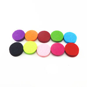 20PCS Assorted Aromatherapy Refill Pad for Essential Oil Diffuser Perfume Locket