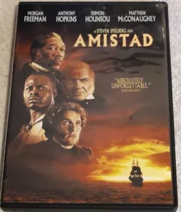 Amistad DVD Movie Like New - Imagen 1 de 2