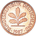 [#1338382] Coin, Germany, Pfennig, 1987