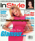 Instyle 3/98,Kim Basinger,Courteney Cox,Rachel Wart,Drew Barrymore,March 1998