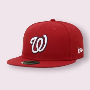 Washington Nationals WAS MLB Authentic New Era 59FIFTY Fitted Cap - 5950 Hat - Picture 1 of 22