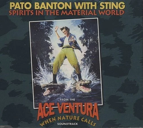 Pato Banton | Single-CD | Spirits in the material world (1995, & Sting) - Image 1 of 1