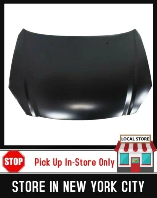 Hood Panel  Steel For Nissan Altima 2002-2004 651008J030 NI1230162 - Image 1 of 4