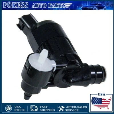 For Ford Expedition Navigator Lincoln MKT Windshield Wiper Washer Fluid Pump Foto 1 de 4