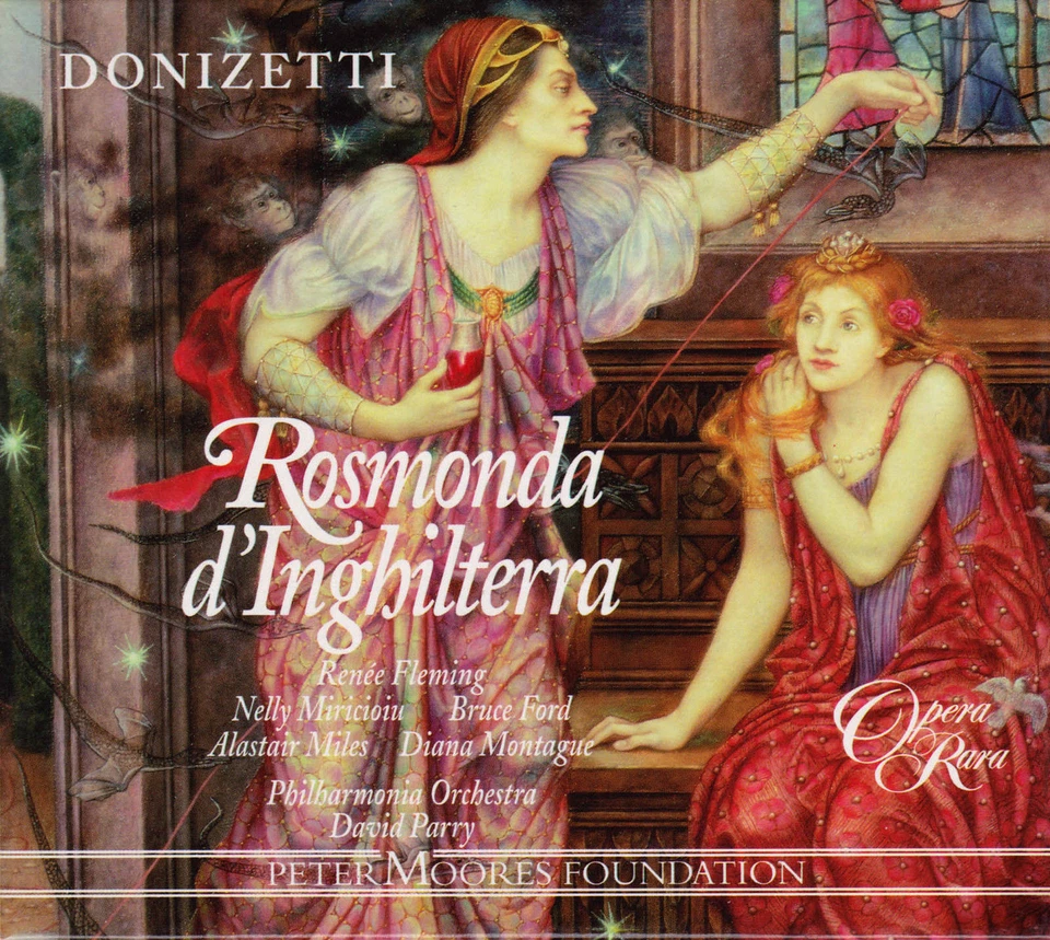 ██ OPER ║ Gaetano Donizetti ║ ROSMONDA D'INGHILTERRA ║ 2CD ║ Neuwertig - Bild 1 von 1