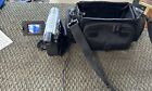 Jvc Sxm37u Camcorder -  Silver With Bag Charger Extras
