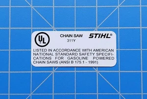 Stihl 1991 Sticker - Picture 1 of 1