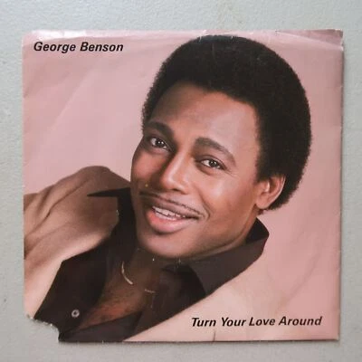 GEORGE BENSON NATURE BOY, TURN YOUR LOVE AROUND VINYL 45 WARNER BROS VG 11-148 Foto 1 de 4